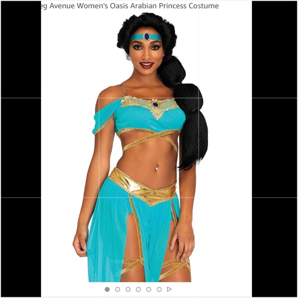 Princess Jasmine costume
